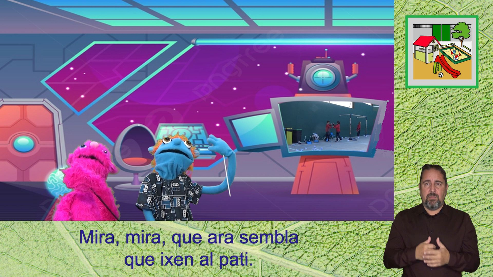 Cuidant el planeta amb Eco i Flora, CEP Joan XXIII