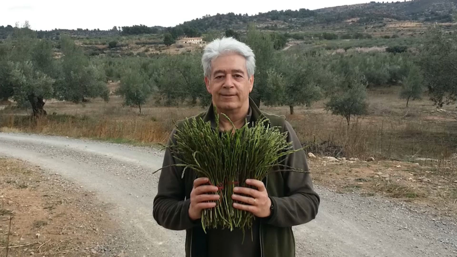 José Sánchez feliç amb el seu rècord (imatge d'arxiu)