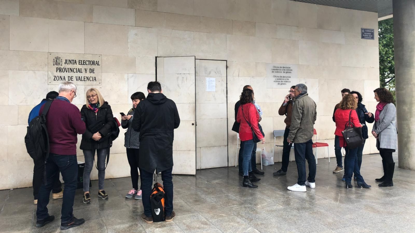 Les formacions polítiques presenten les candidatures a les eleccions municipals