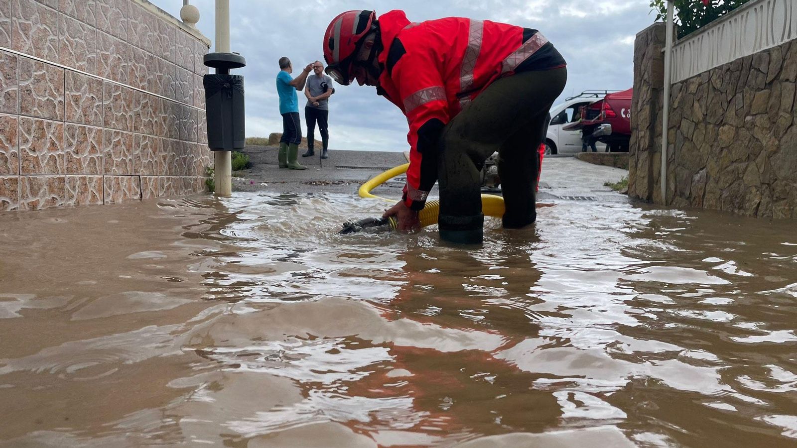 Intervenció del Consorci Provincial de Bombers de Castelló