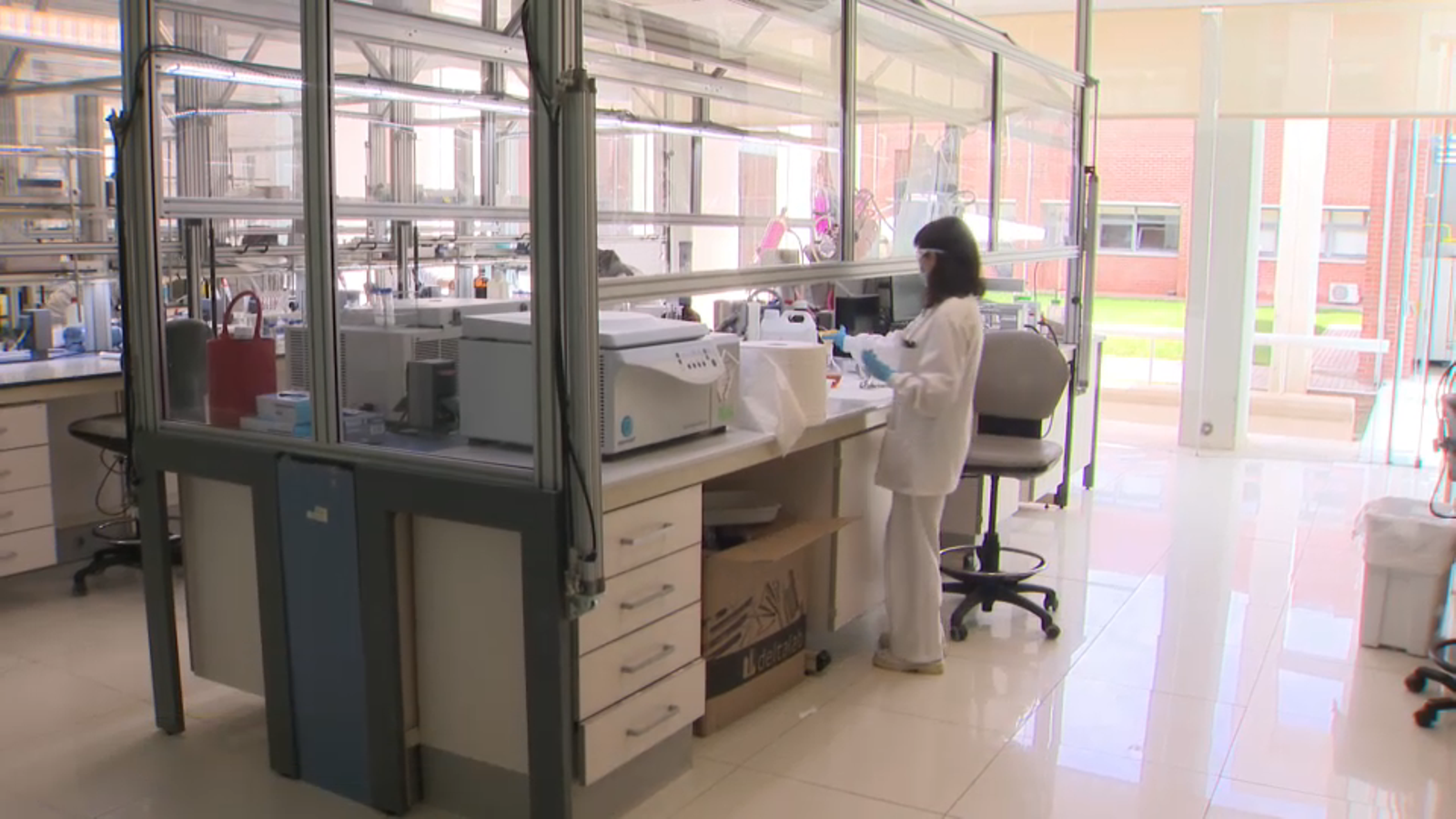 Imatge d'arxiu d'un laboratori d'Ainia