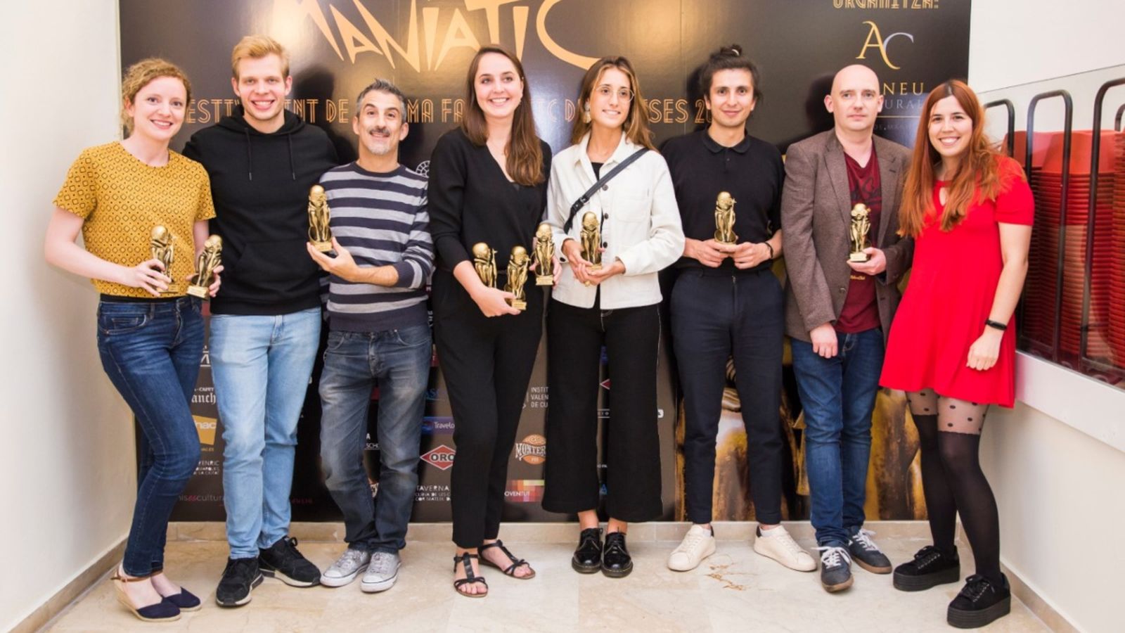 'F for freaks' de l'alemanya Sabine Ehrl va guanyar el premi a millor curtmetratge