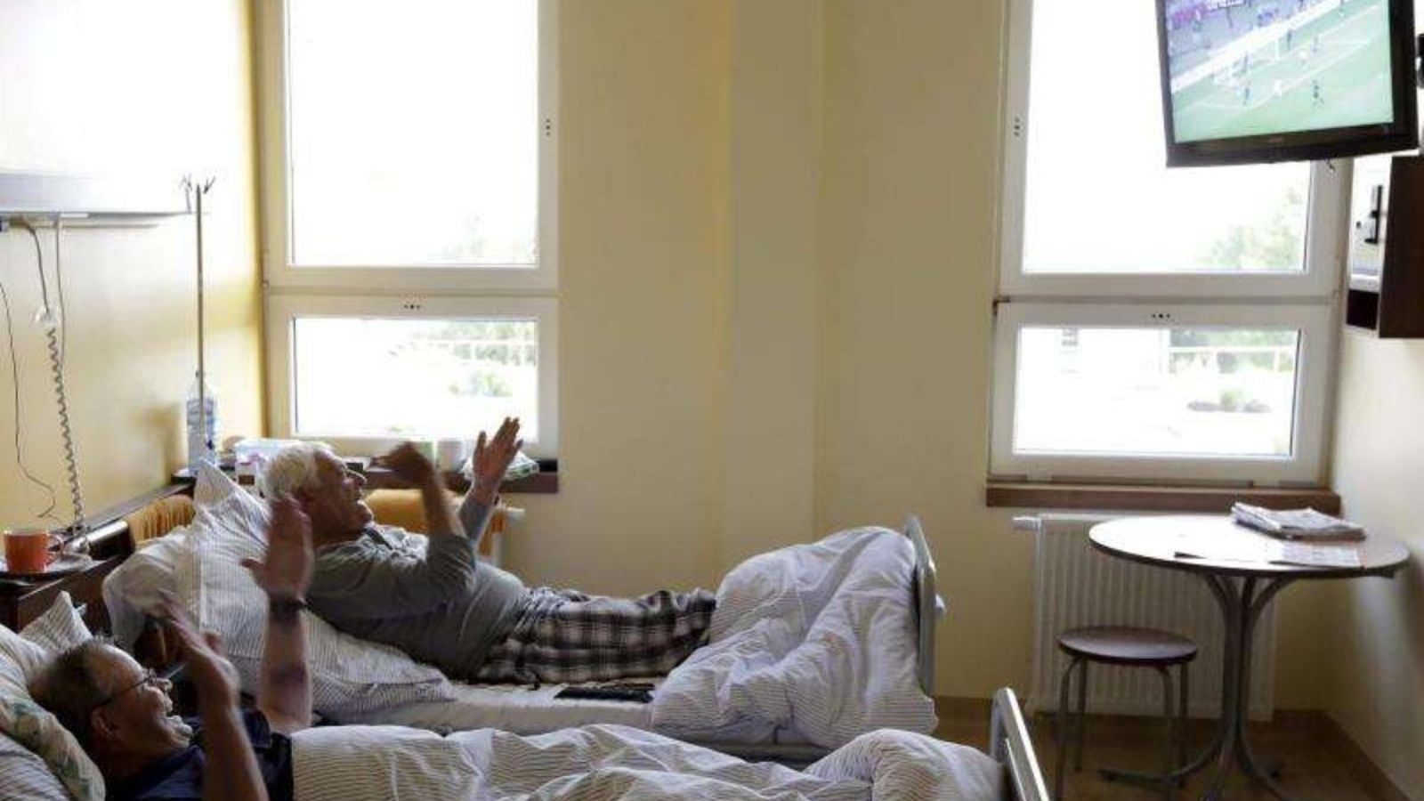 La televisió serà gratuïta en tots els hospitals públics valencians