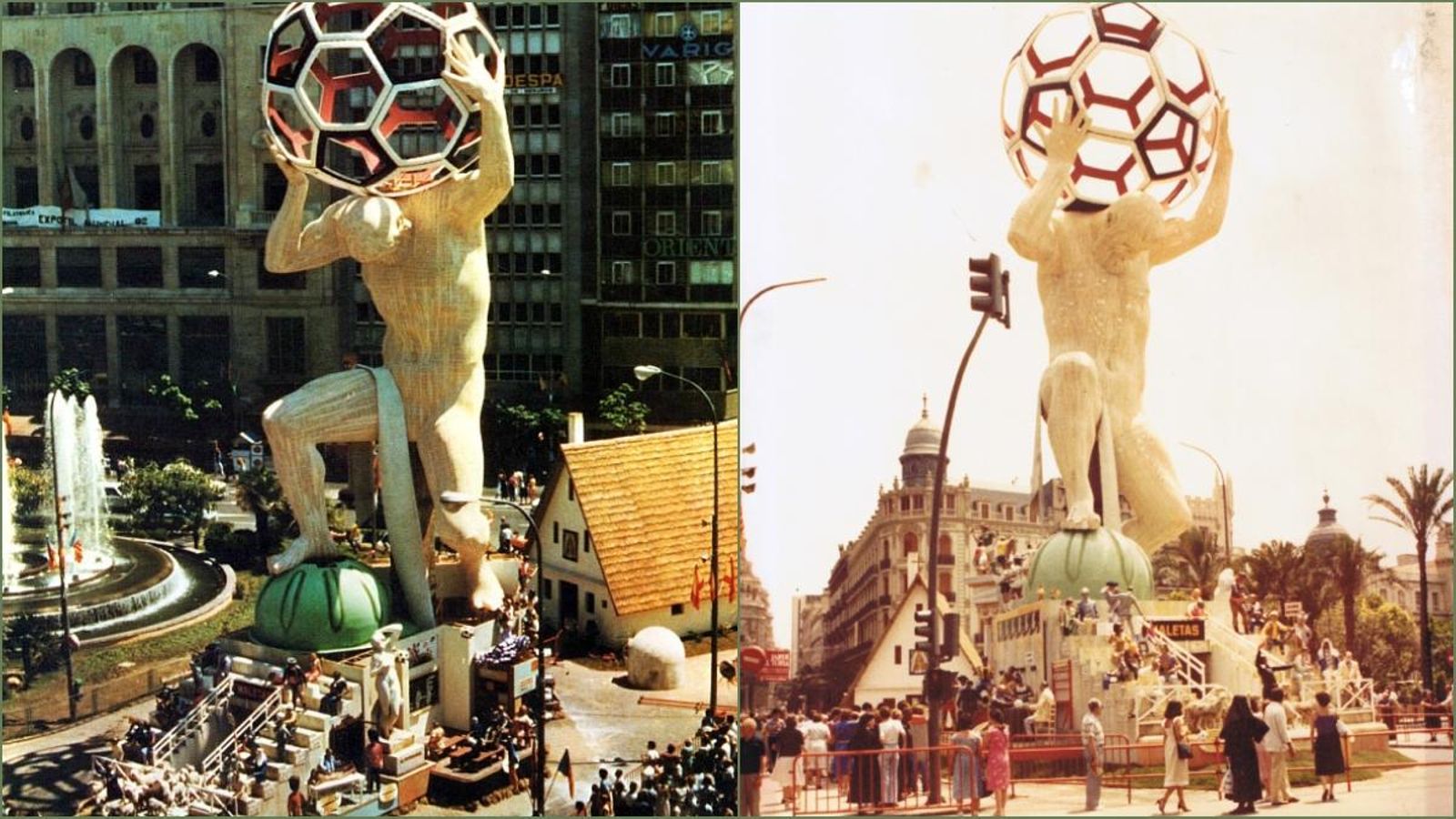 La Falla del Mundial 82
