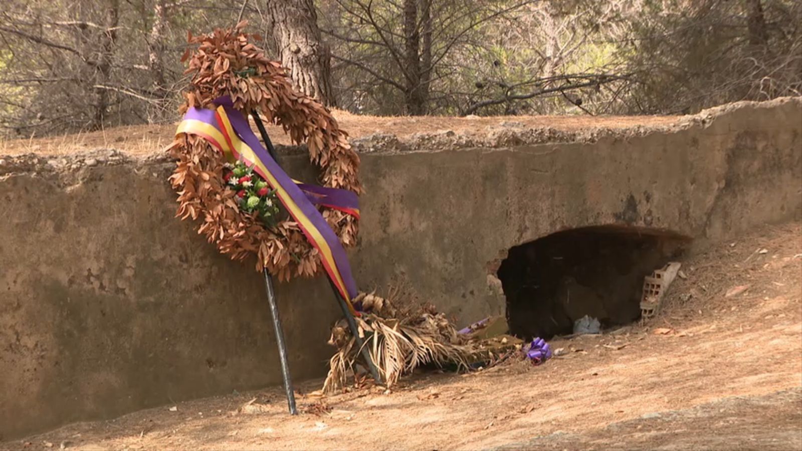 El mur Terrer de Paterna, on el franquisme va afusellar 2.238 persones