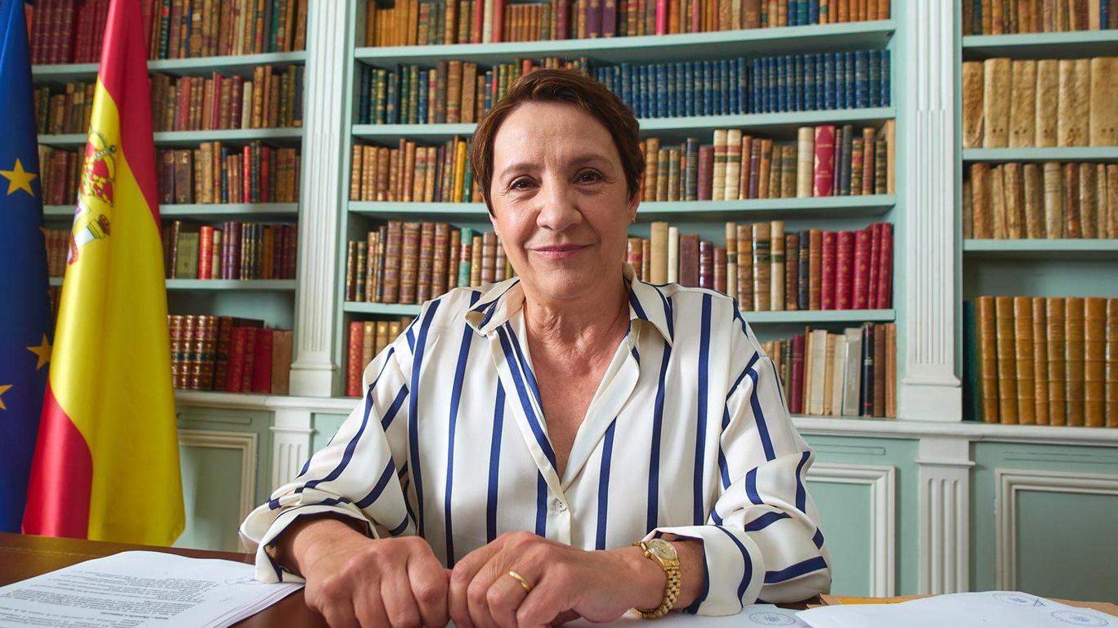 Blanca Portillo protagonitza 'La Ley del Mar'