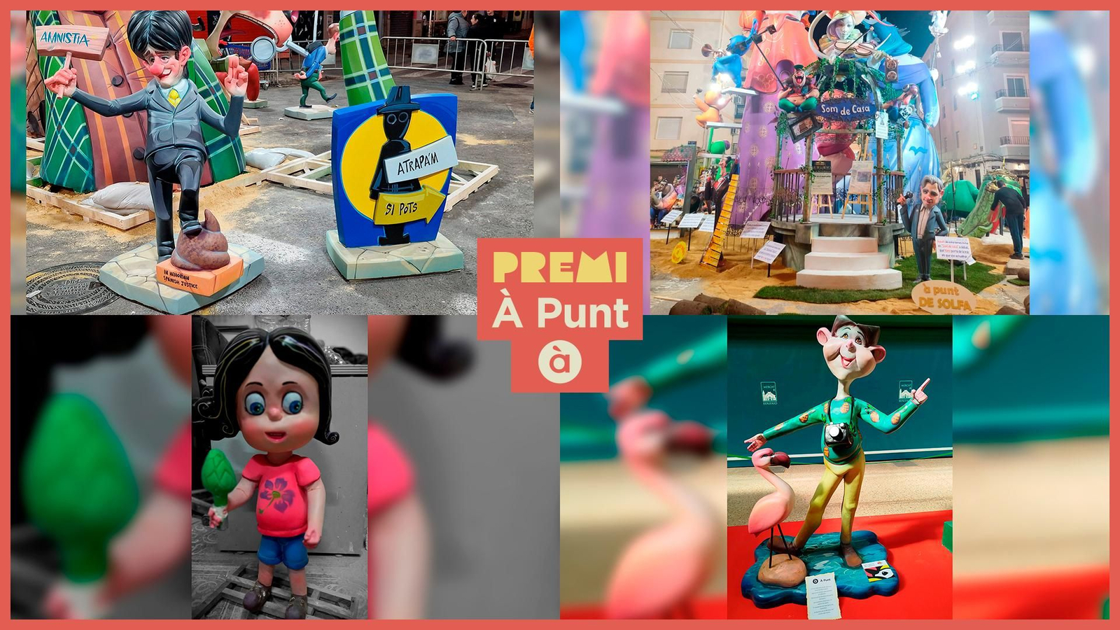 Falles finalistes Premis À Punt 2024