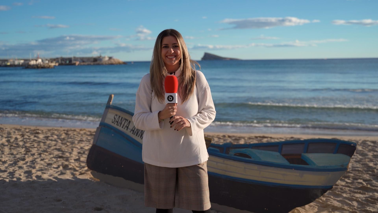 Mari Carmen Montes a Benidorm