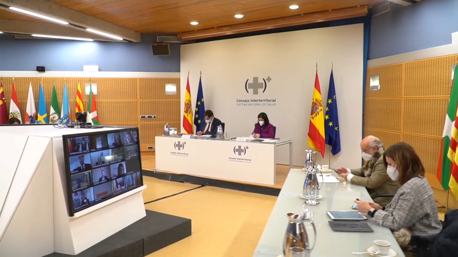 Última reunió del Consell Interterritorial