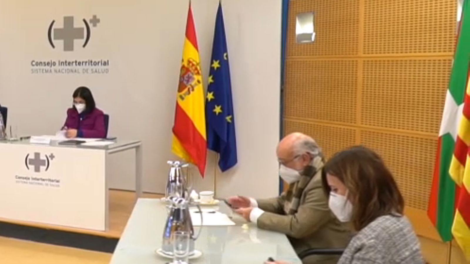 Última reunió del Consell Interterritorial