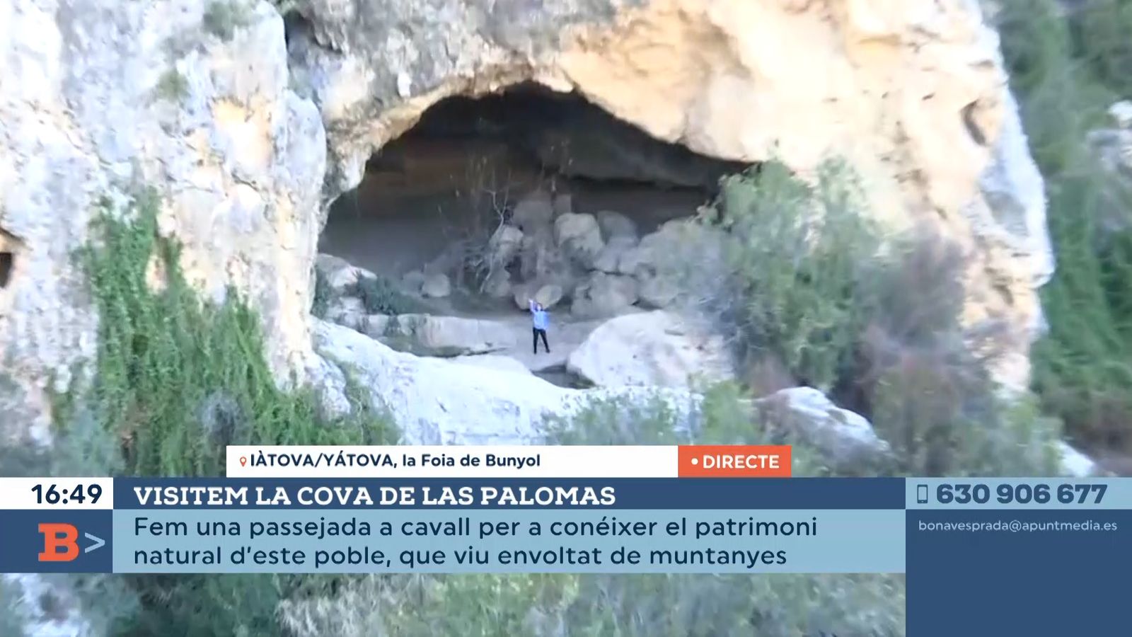 21.01.2022 | Visitem la cova de Las Palomas