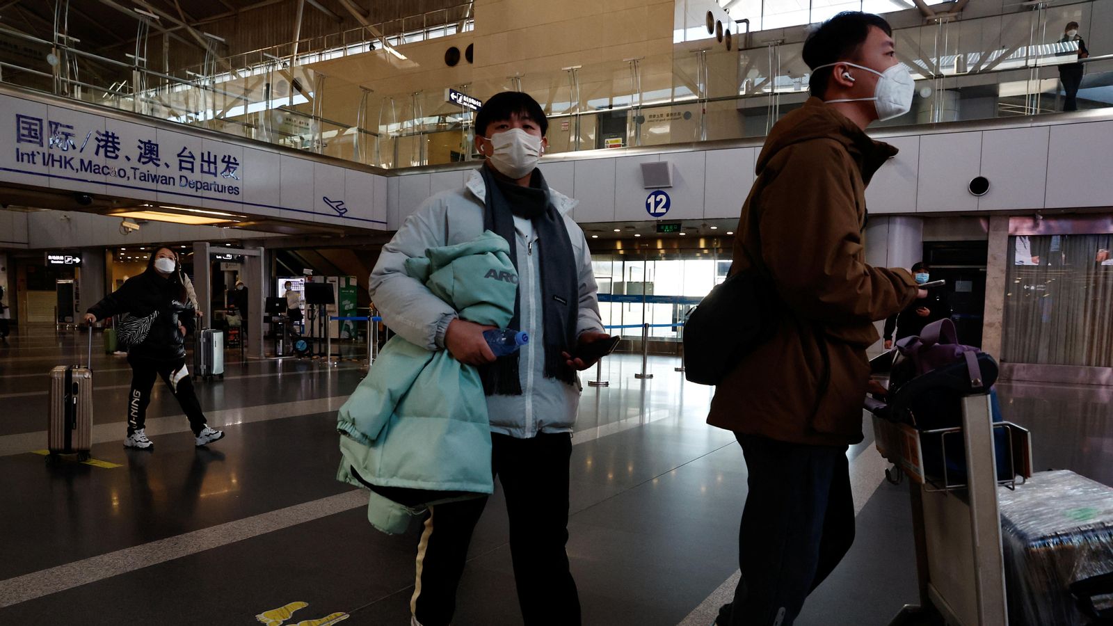 L'aeroport de Pequín, en una imatge d'arxiu