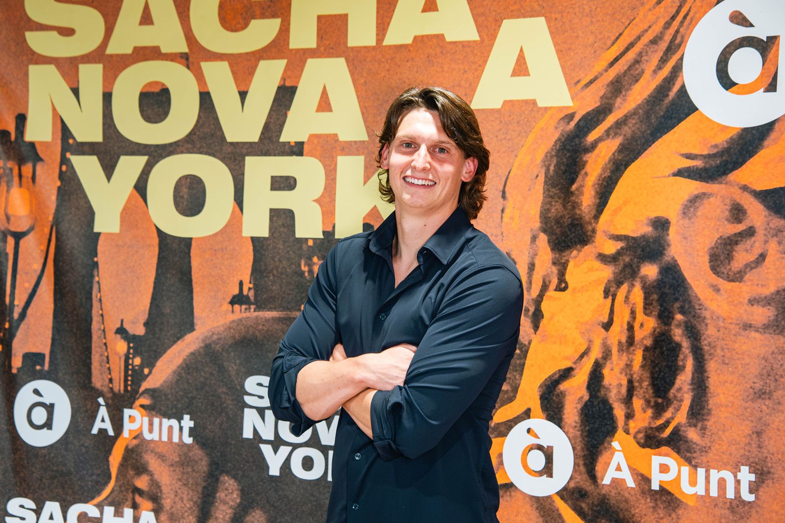 Sacha Kruithof, el protagonista de la nova aposta d'À Punt per als dijous per la nit: 'Sacha a Nova York'