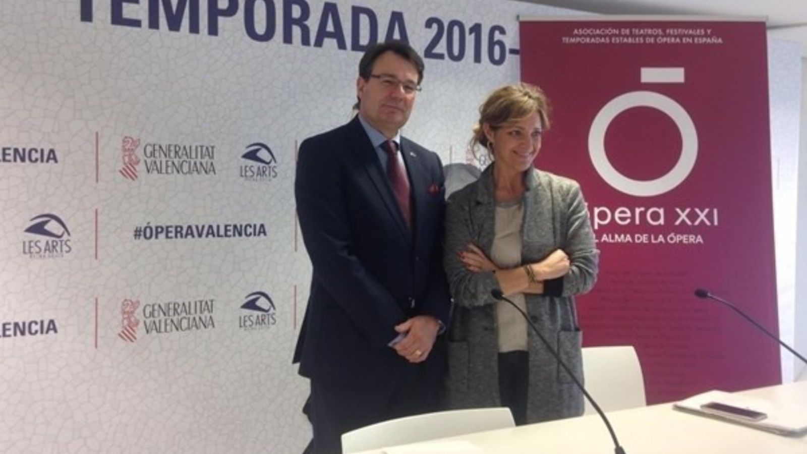 Francisco Potenciano deixarà d'estar al capdavant de la Direcció General del Palau de les Arts