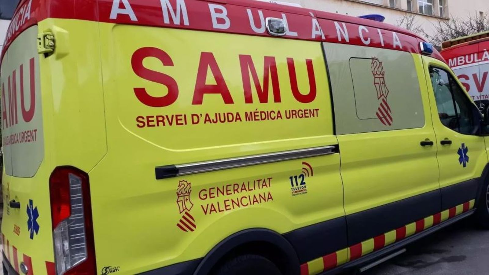 Imatge d'arxiu d'una ambulància del SAMU / À Punt NTC