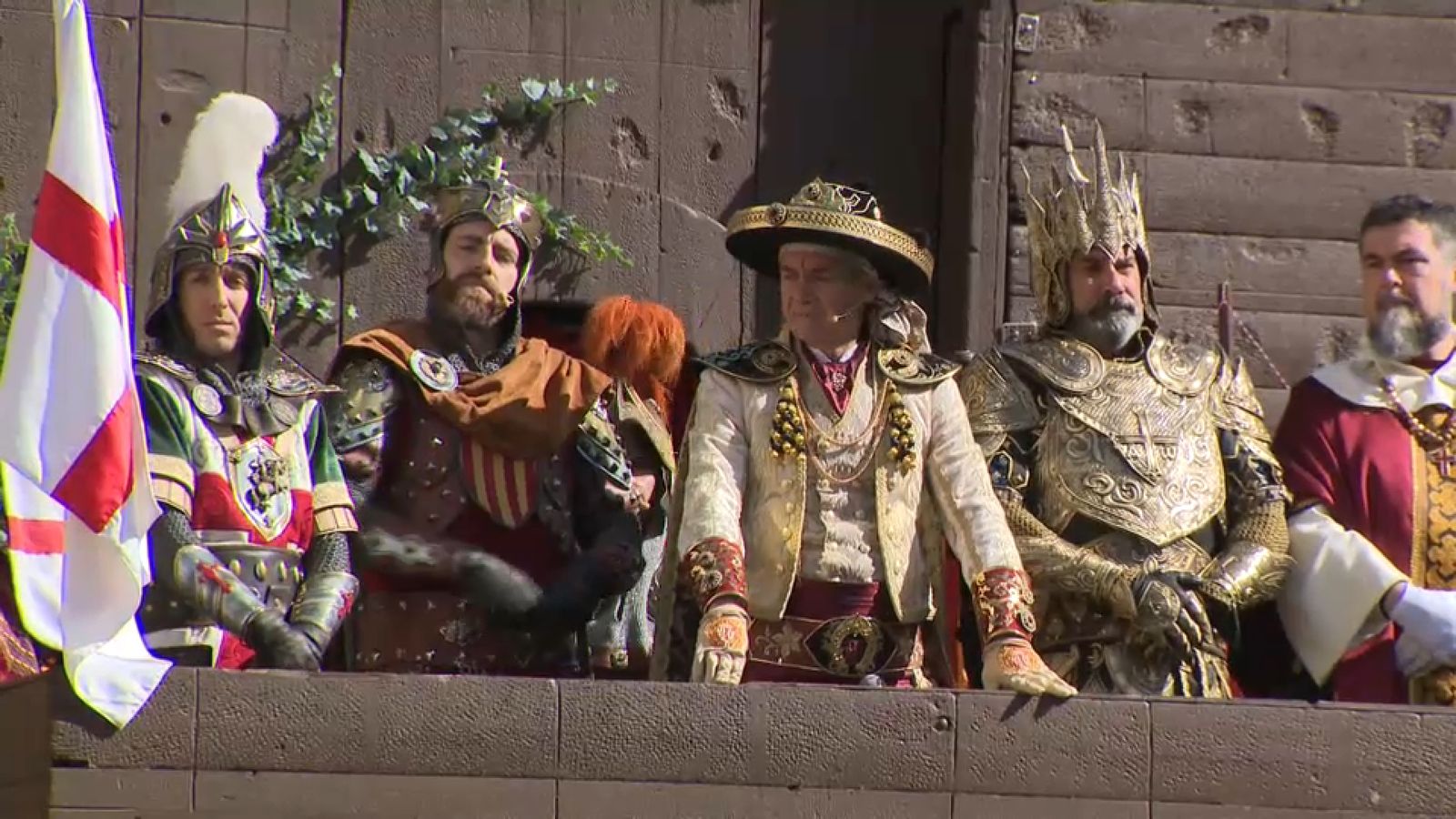 Alcoi celebra el dia de l'Alardo dels Moros i Cristians 2026