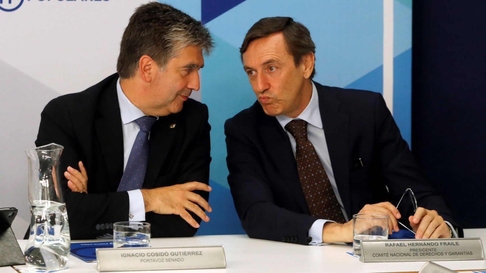 Cosidó ha assegurat que els pressupostos de Sánchez són “inconstitucionals”