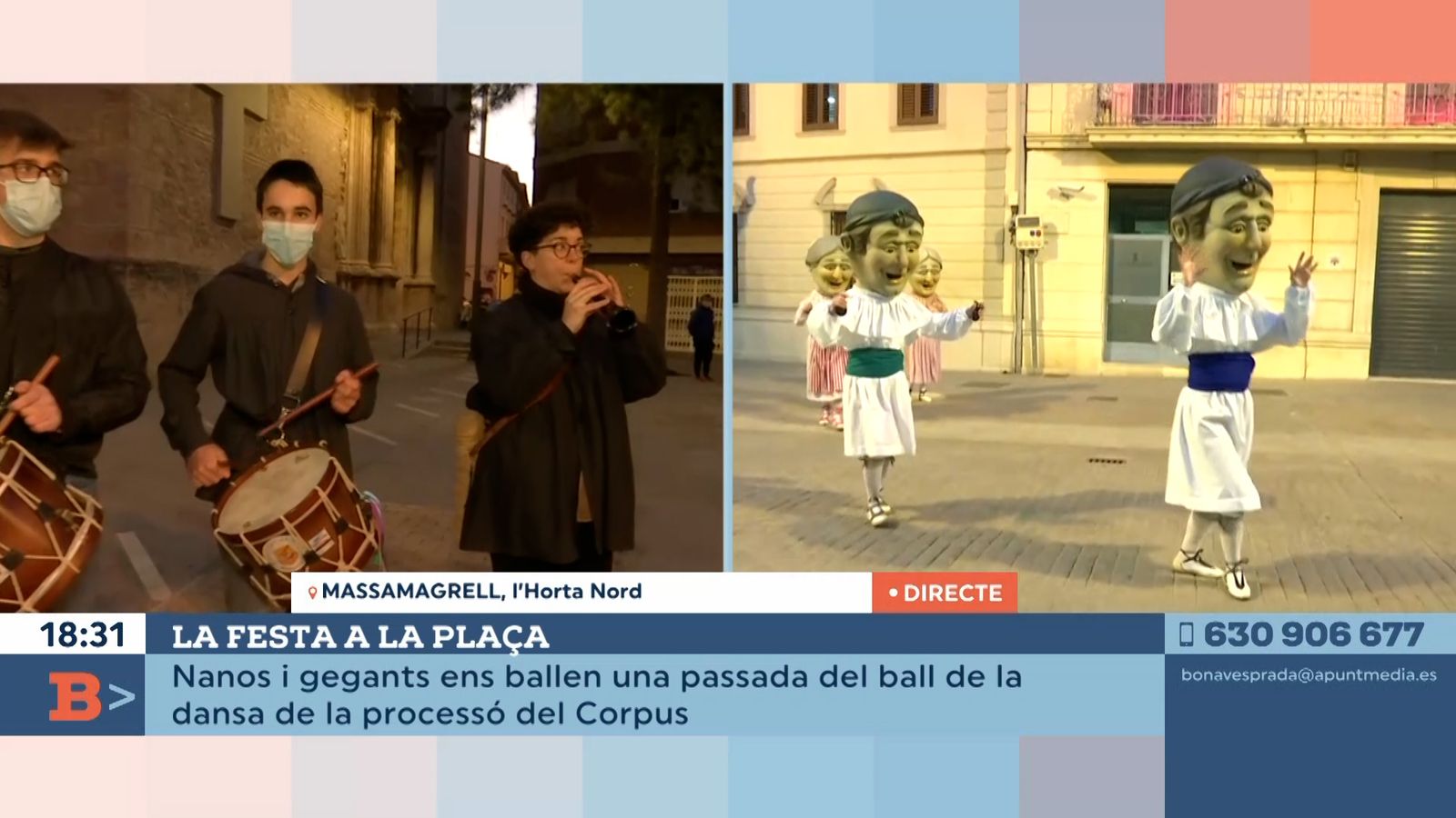 28.01.2022 | La colla de dolçainers de l’Horta