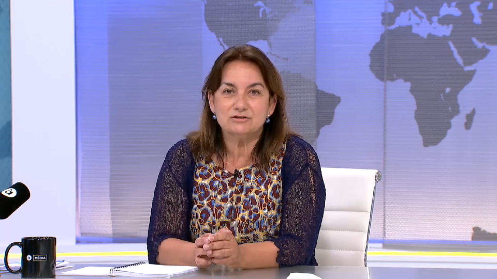 Ana Sarrión a 'Les notícies del matí'