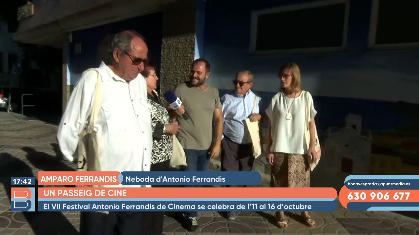 14.10.2022  | Un passeig de cine per Paterna
