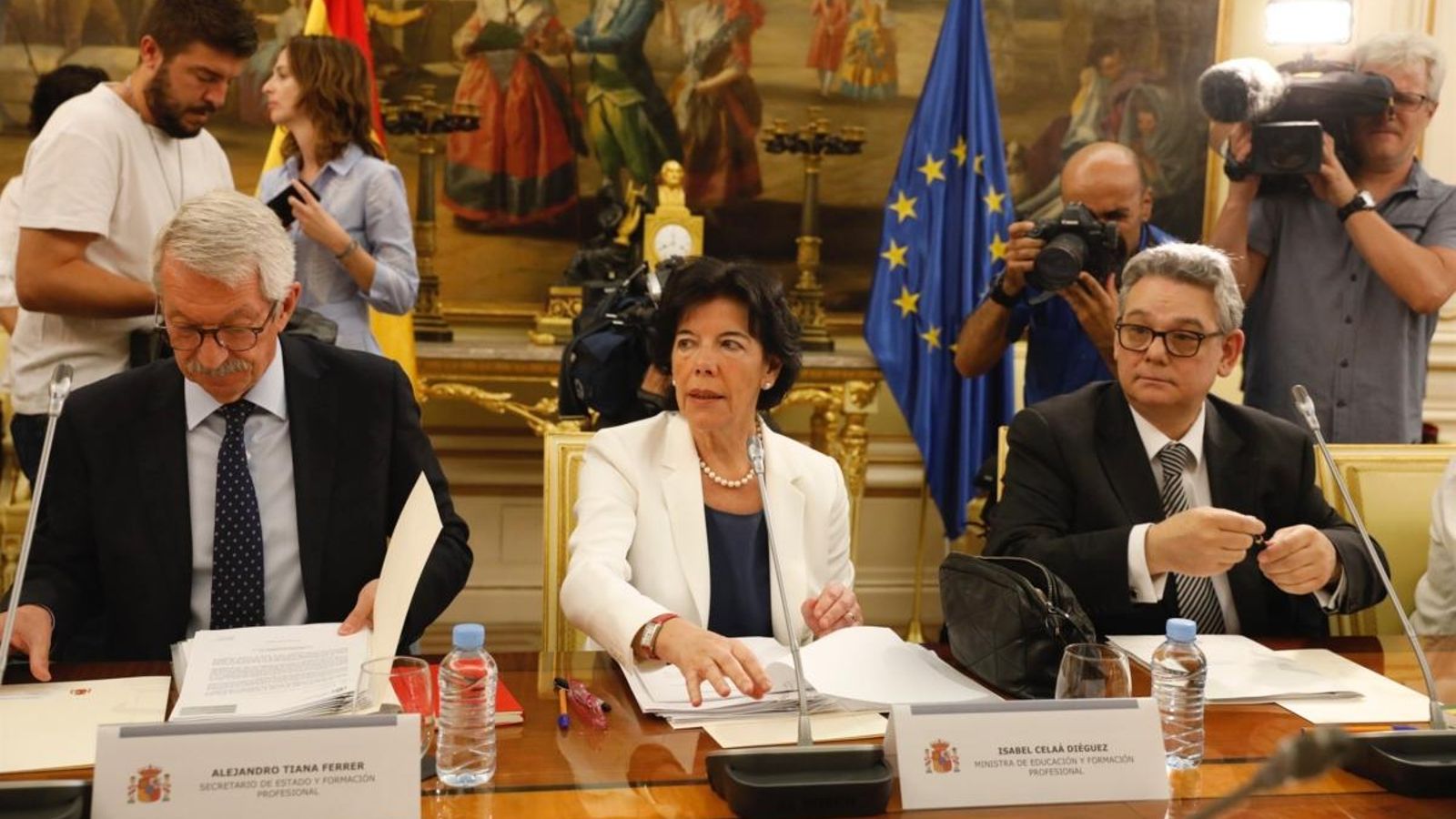 Primera Conferència Sectorial d’Educació amb Celaá com a ministra