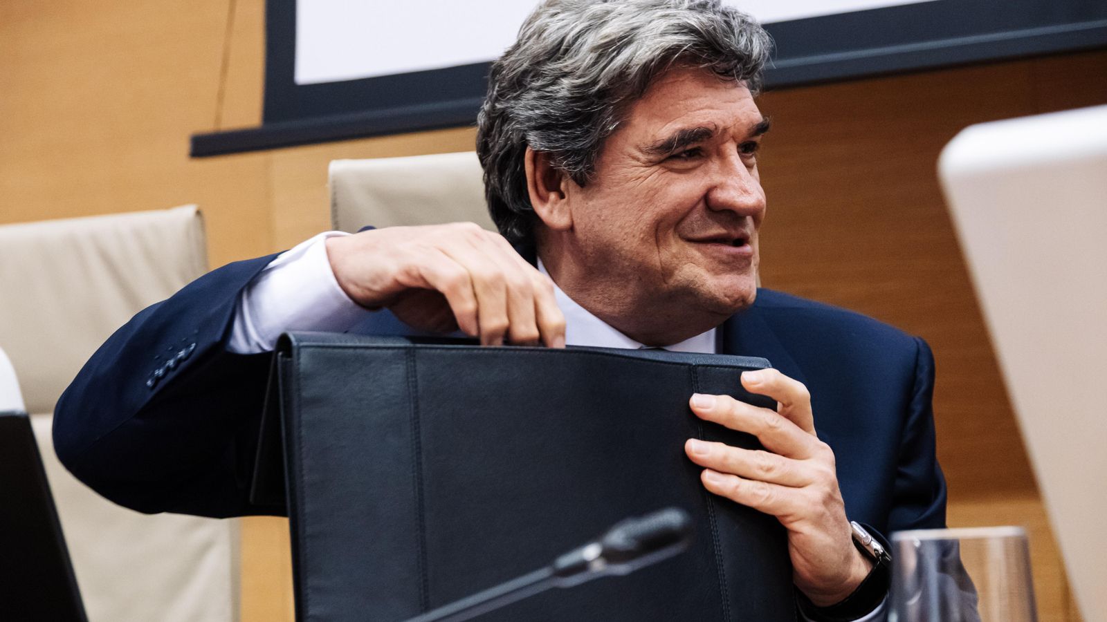 El ministre per a la Tranformació Digital i la Funció Pública, aquest dilluns