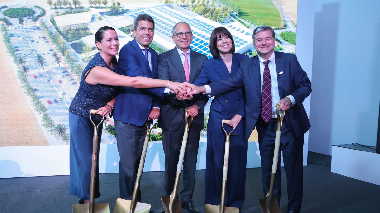 Primera pedra, este divendres