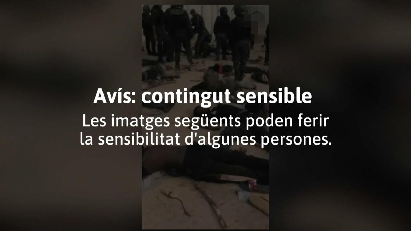 Oficialment ja són 23 els morts en l'assalt a la tanca de Melilla de divendres, segons el Marroc