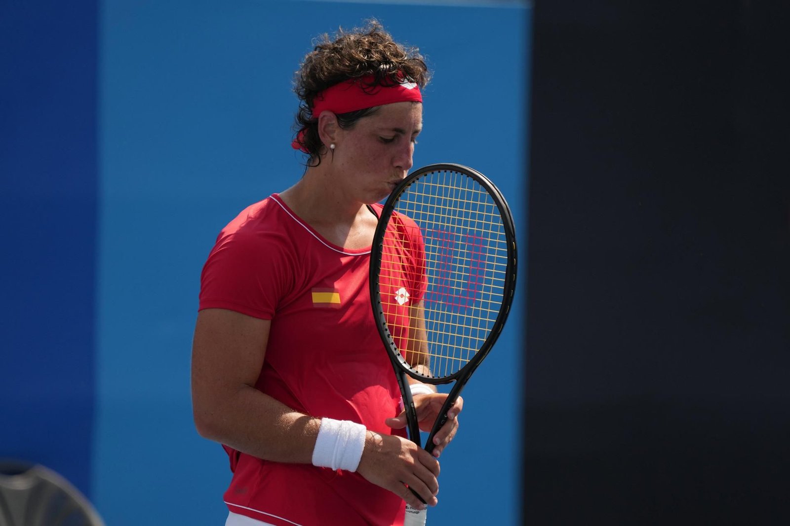 Carla Suárez ha disputat el seu últim partit individual en uns Jocs Olímpics