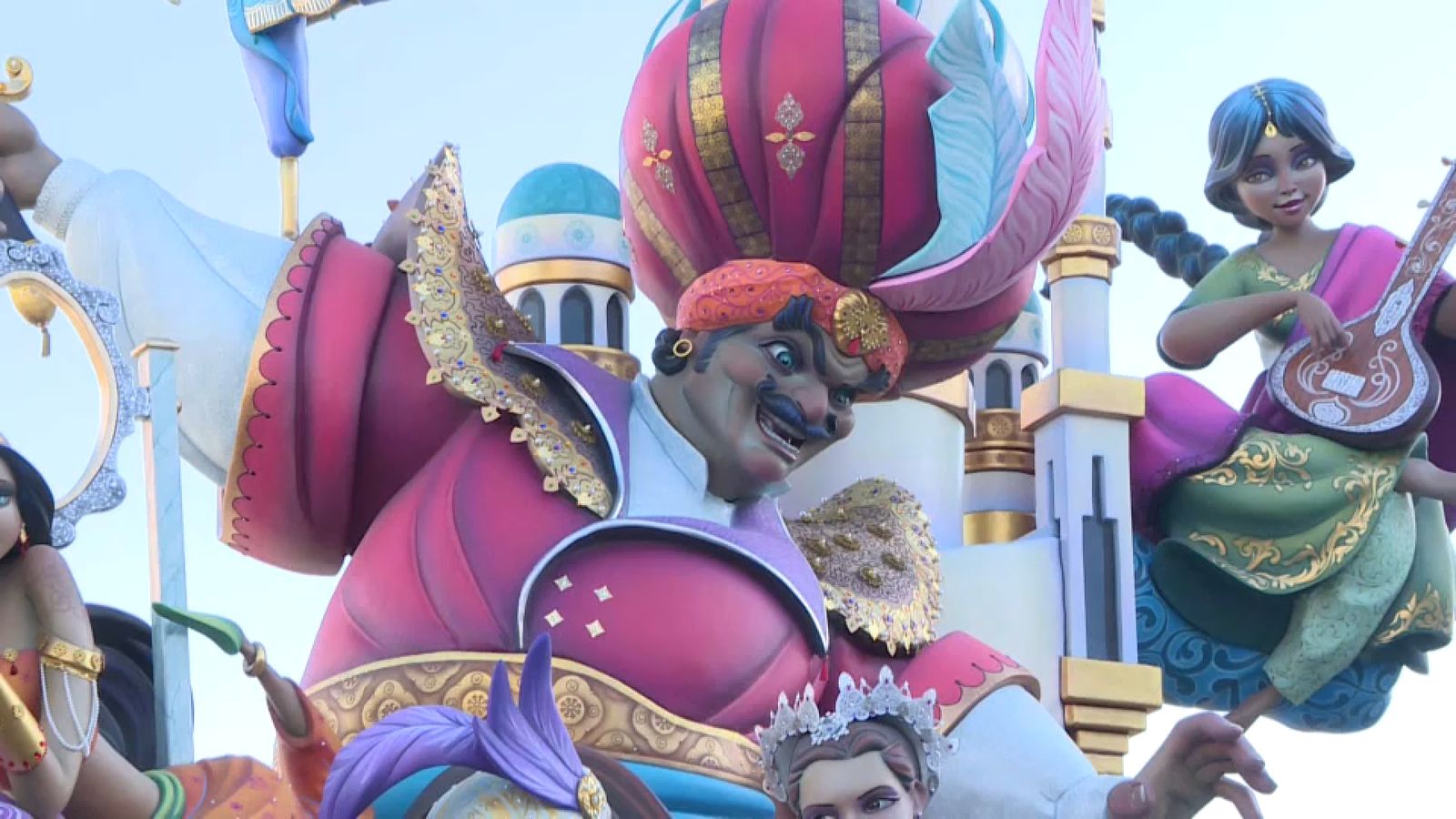 Quatre de les 23 comissions de Gandia competeixen en la categoria especial