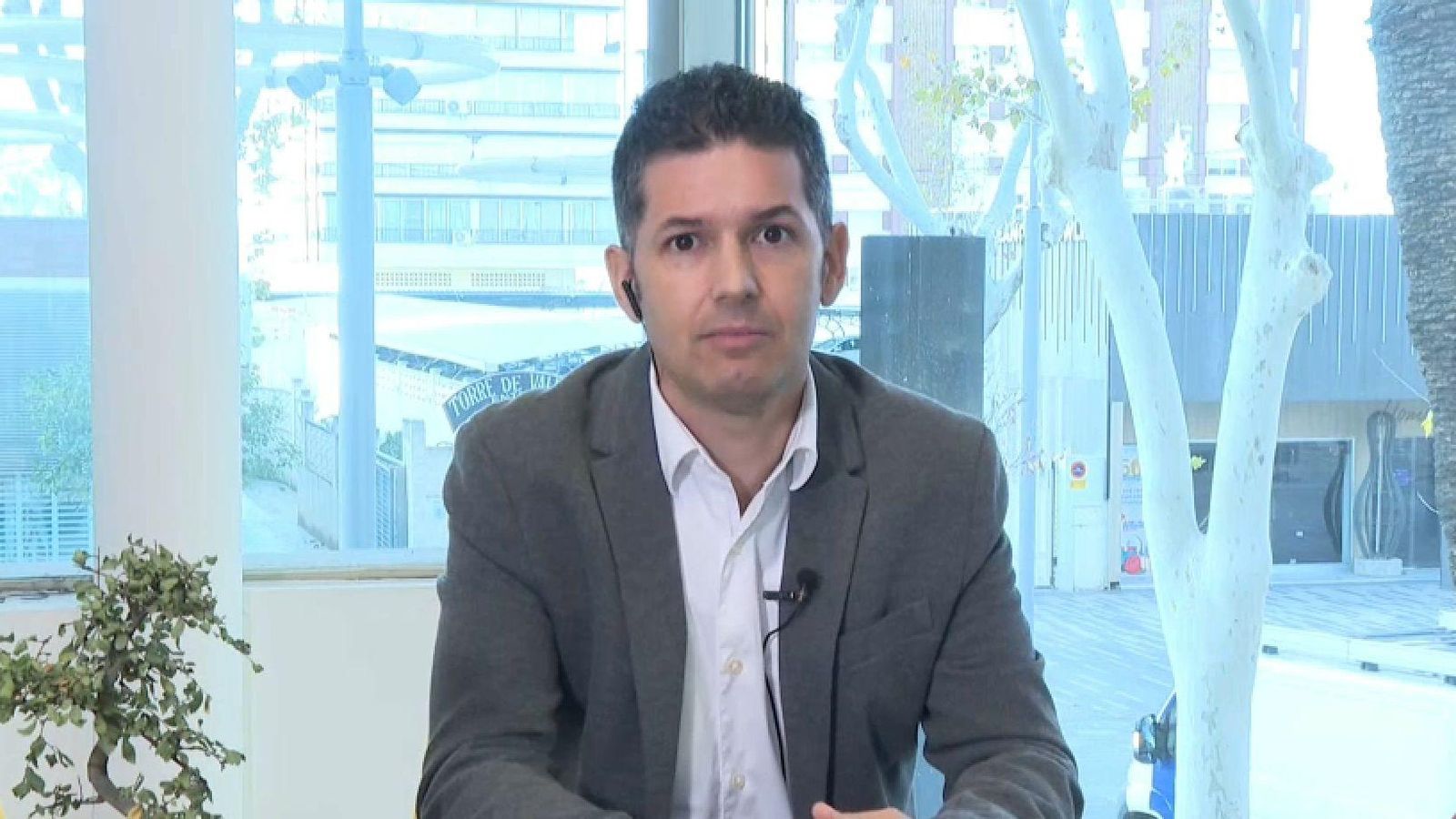 Entrevista en 'Les notícies del matí' a Federico Fuster