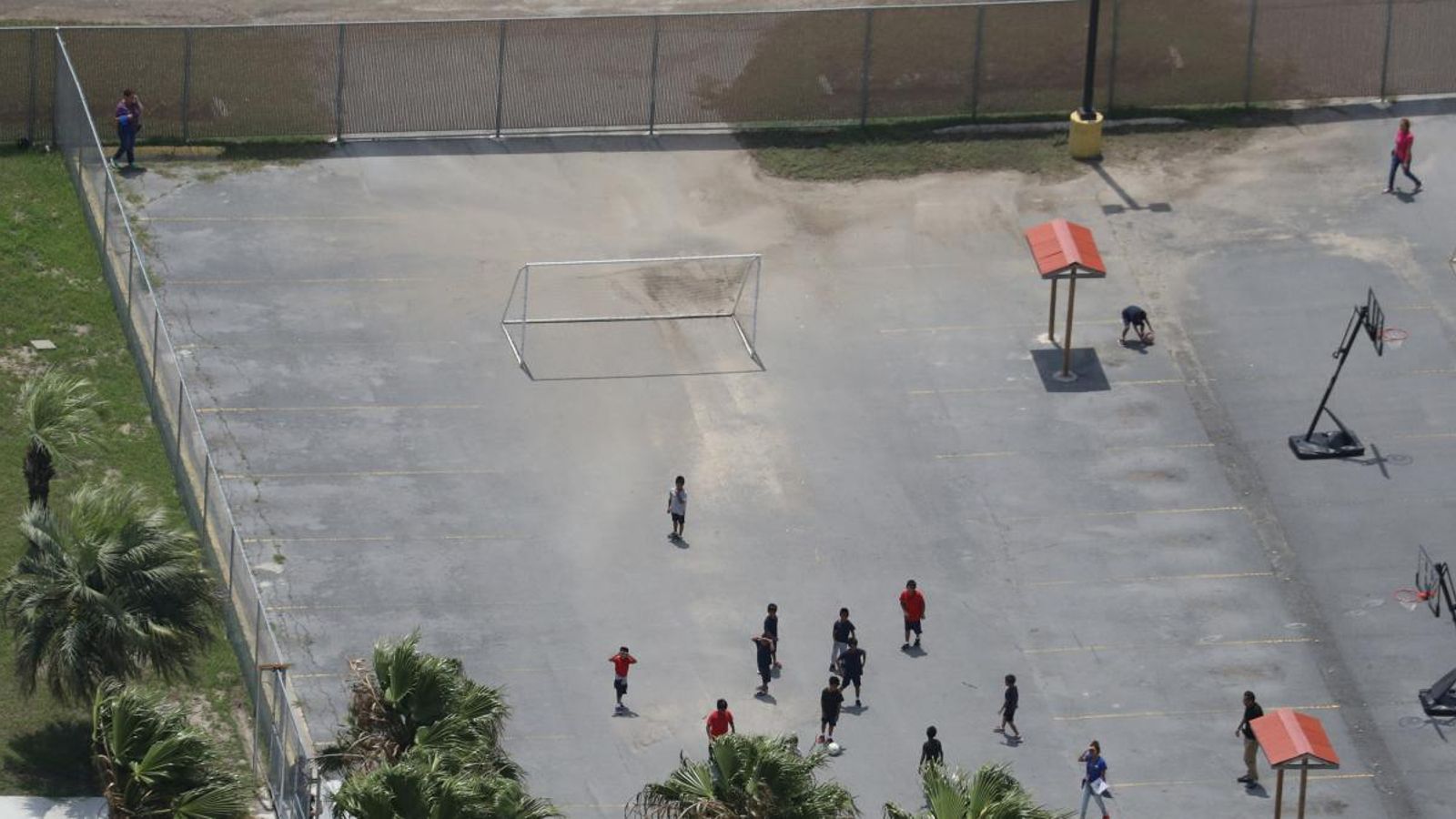 Alberg per immigrants menors als Estats Units.