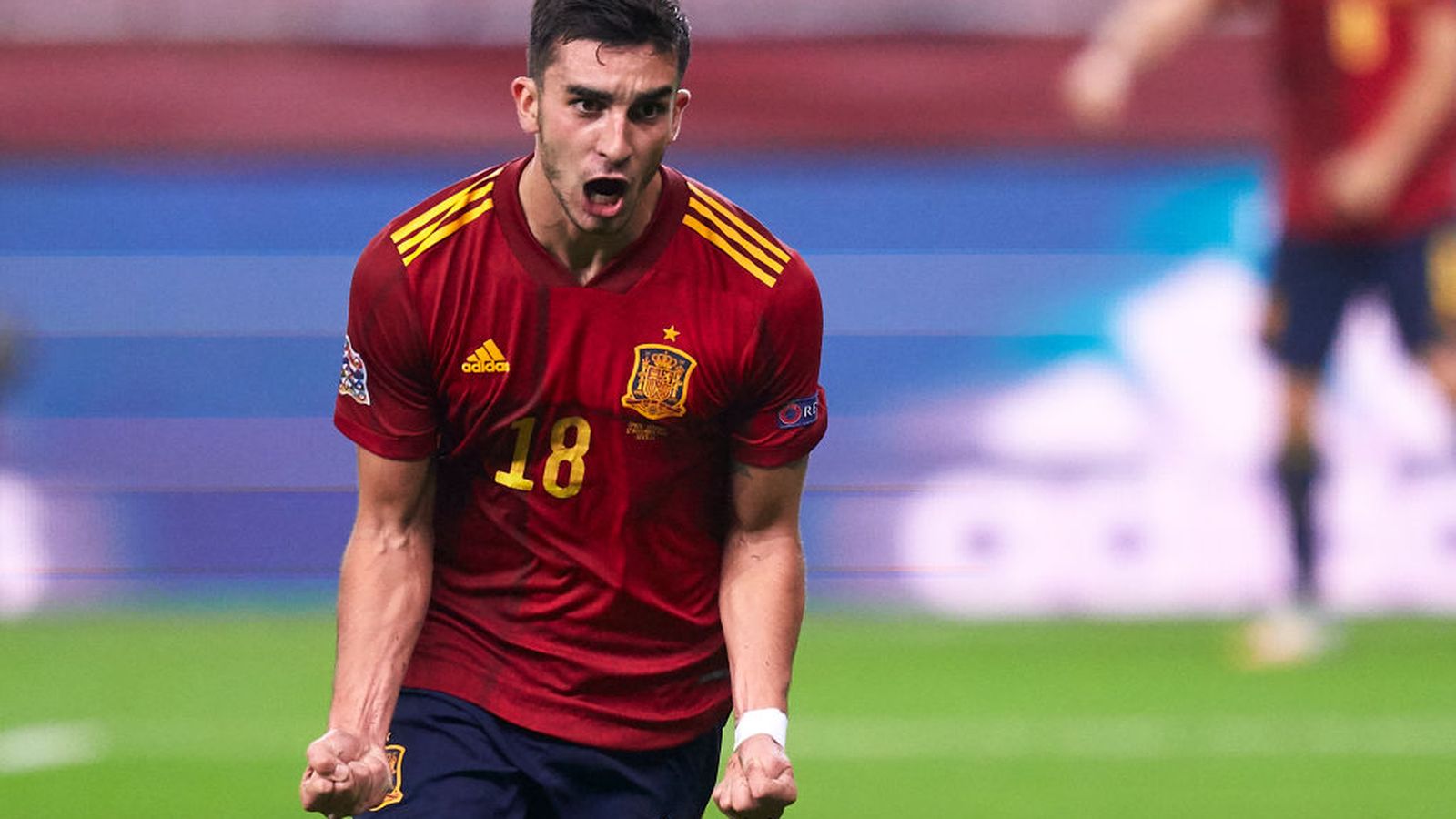 Palissa d'Espanya a Alemanya, amb un Ferran Torres estel·lar