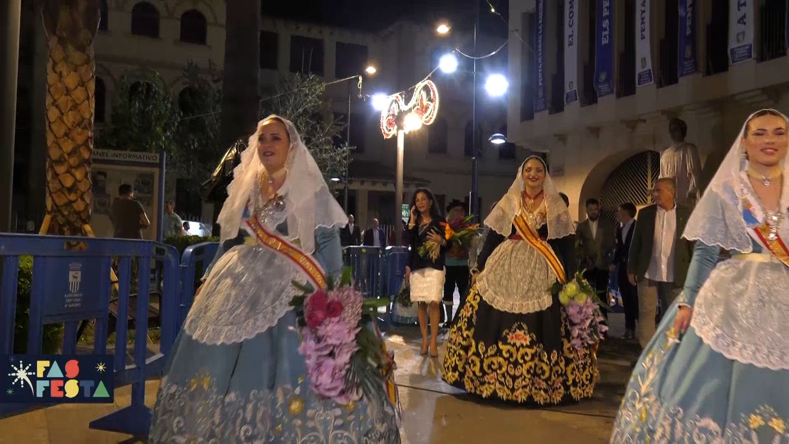 L’Ofrena de flors i fruits a Sant Joan d’Alacant