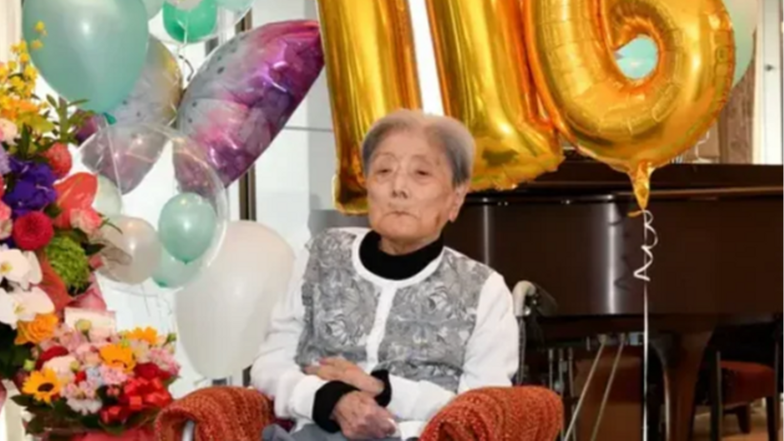 La dona més longeva del món