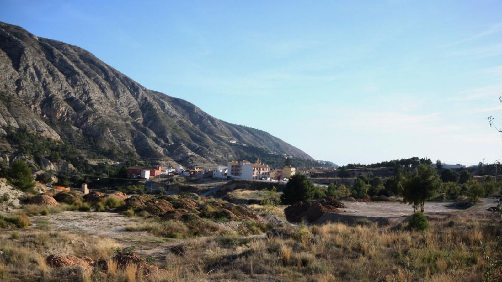 Comença el juí per les requalificacions de terrenys a Orxeta Comença el juí per les requalificacions de terrenys a Orxeta