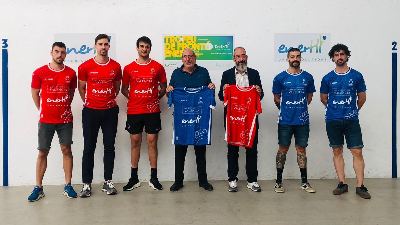 Foto de presentació del campionat