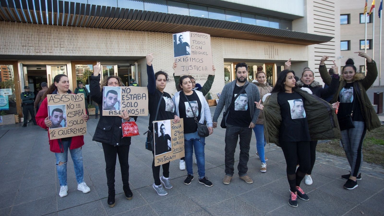 El pare, el germà, la dona i el cunyat de Miguel Navarro Fernández, ‘Maikel’