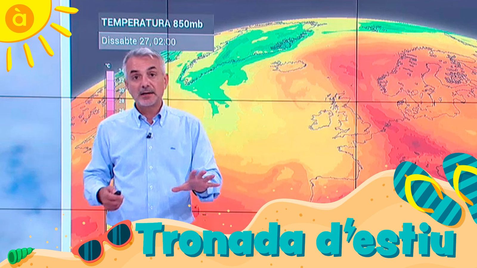 24.07.2019 |  Tronada d\'estiu: que alce la mà qui no haja passat calor