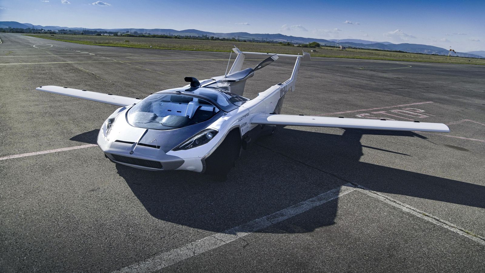 Air Car, el primer cotxe avió del mercat