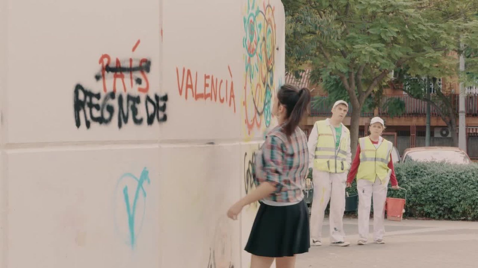 Grafit de País Valencià