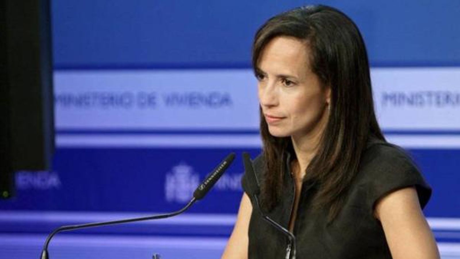 Beatriz Corredor, en la seua època de ministra