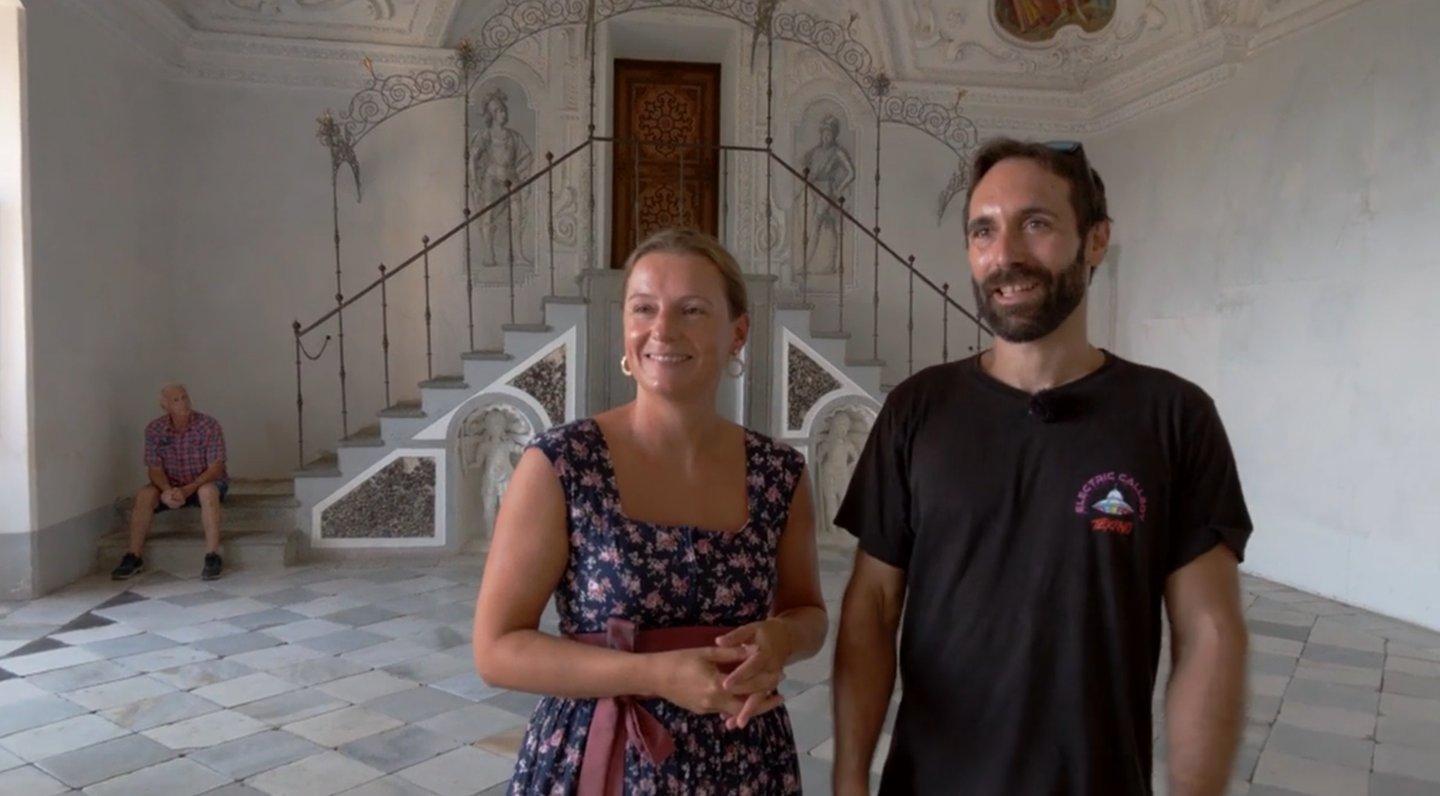 Jose Romero, del Port de Sagunt, fa tretze anys que viu a Graz, i ens obrirà les portes del Castell de Riegersburg