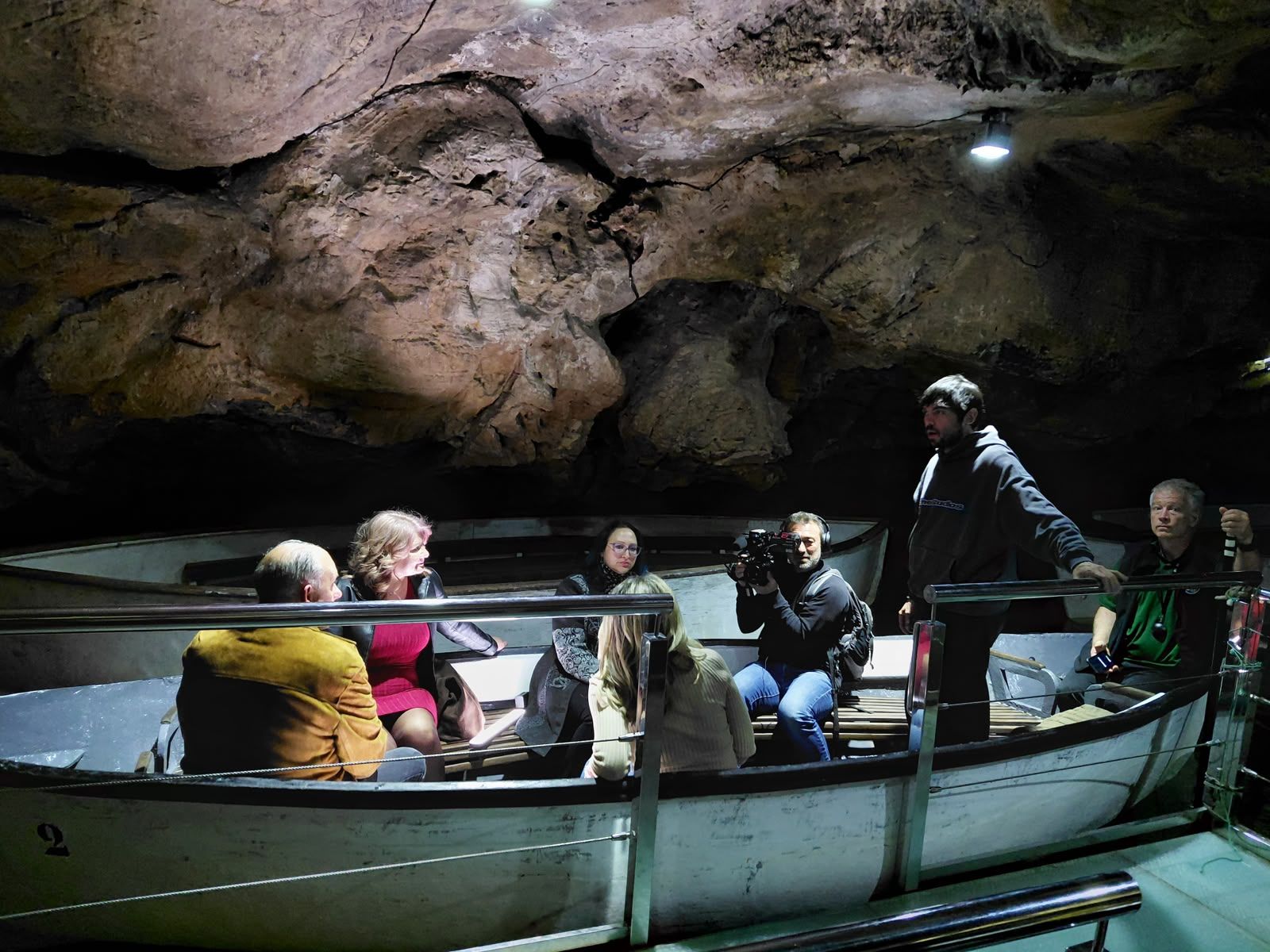 Tatiana torna a les Coves de Sant Josep
