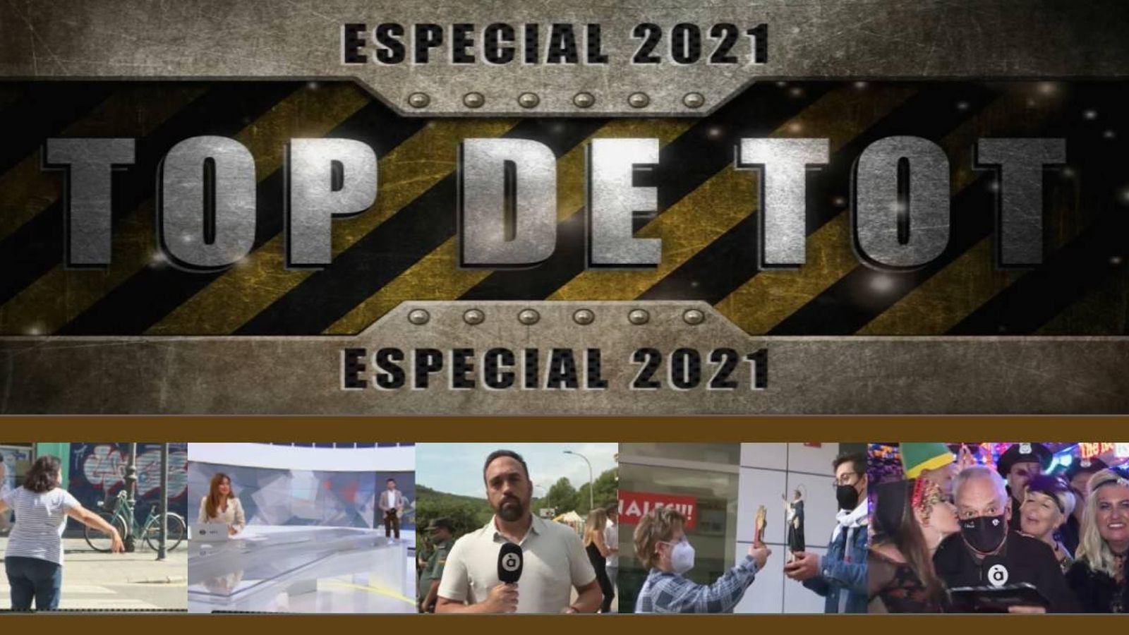 Selecció dels directes més divertits d'À Punt en 'Tap Zàping'