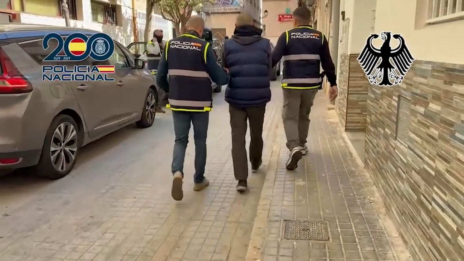 Detenció d'un espia rus a Petrer