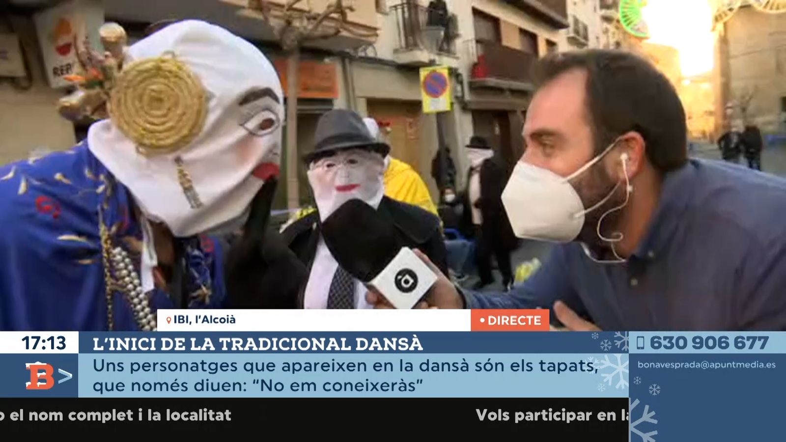 28.12.2021 | L’inici de la tradicional dansà