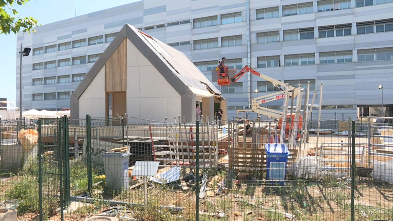 Estudiants de la UPV guanyen el primer premi en el Solar Decathlon Europe