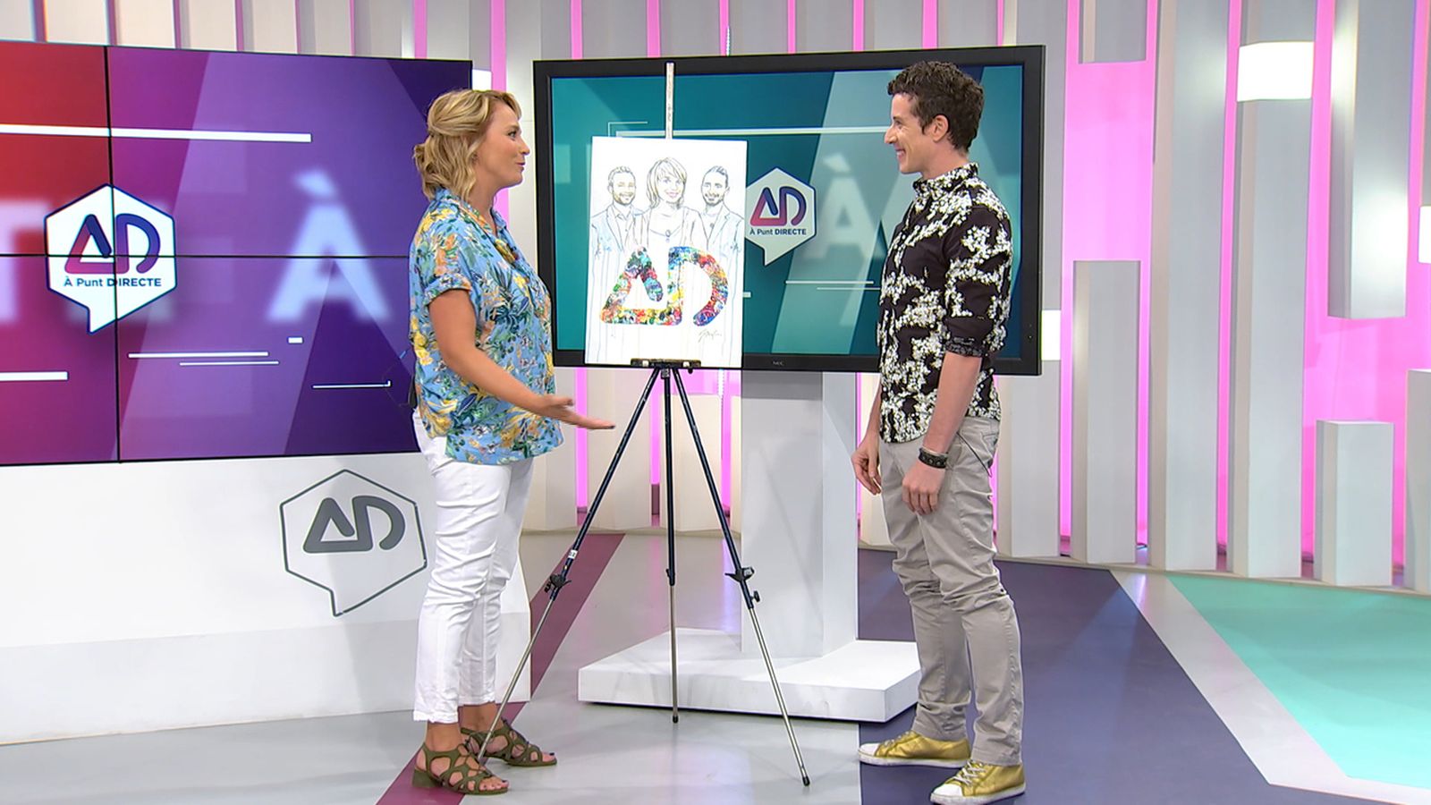 Jordi Machí, el pintor valencià del famosos