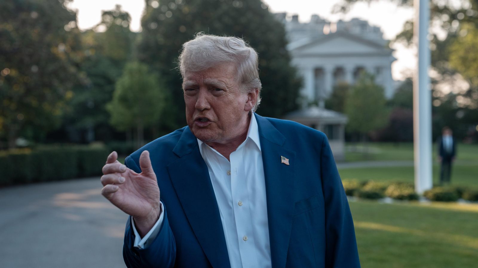 Trump, sobre la despesa en defensa en l'OTAN: "Espanya és un problema"